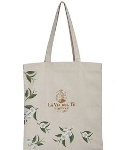 Accessori La Via del Tè | Tote Bag Canvas - La Via Del Te