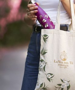 Accessori La Via del Tè | Tote Bag Canvas - La Via Del Te