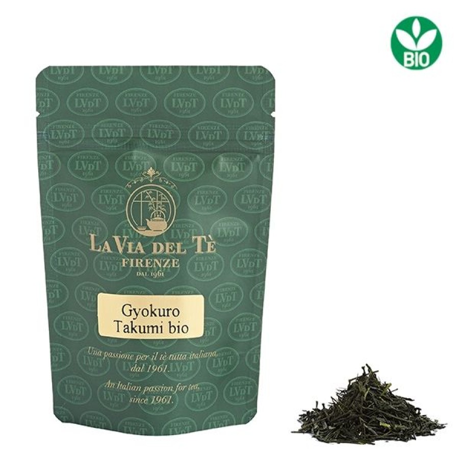 Te La Via del Tè Te In Sacchetto | Gyokuro Takumi Bio - La Via Del Te