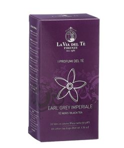 Te La Via del Tè Te In Filtri | Earl Grey Imperiale - La Via Del Te