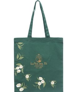 Accessori La Via del Tè | Tote Bag Verde Bosco - La Via Del Te