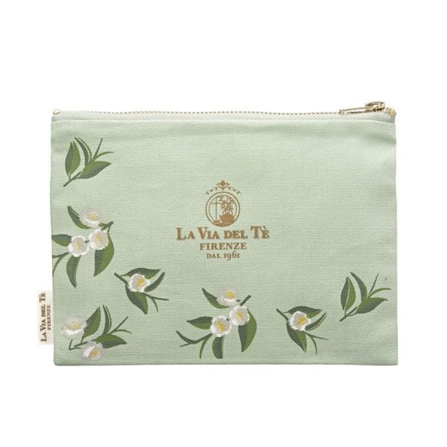 Accessori La Via del Tè | Pochette Verde Celadon - La Via Del Te