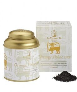 Te La Via del Tè Te In Lattina | Orange Pekoe Op 1 - La Via Del Te