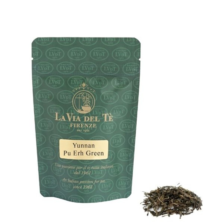 Te La Via del Tè Te In Sacchetto | Yunnan Pu Erh Green - La Via Del Te