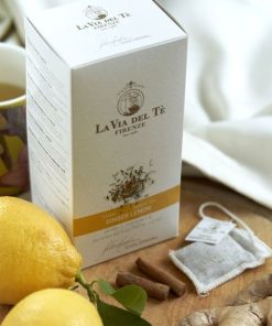 Te La Via del Tè Te In Filtri | Ginger Lemon - La Via Del Te