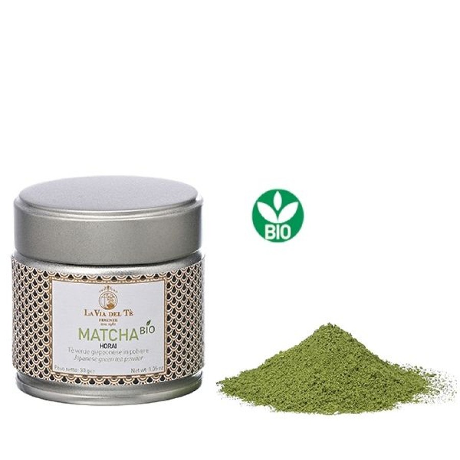 Te La Via del Tè Te In Lattina | Matcha Horai Bio - La Via Del Te