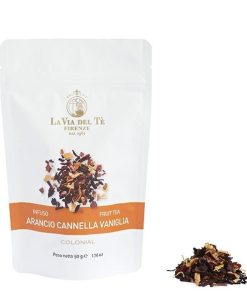 Te La Via del Tè Te In Sacchetto | Arancio Cannella Vaniglia - La Via Del Te