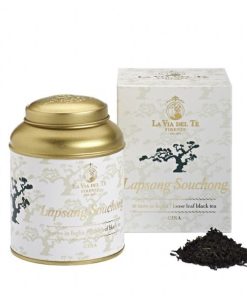 Te La Via del Tè Te In Lattina | Lapsang Souchong - La Via Del Te