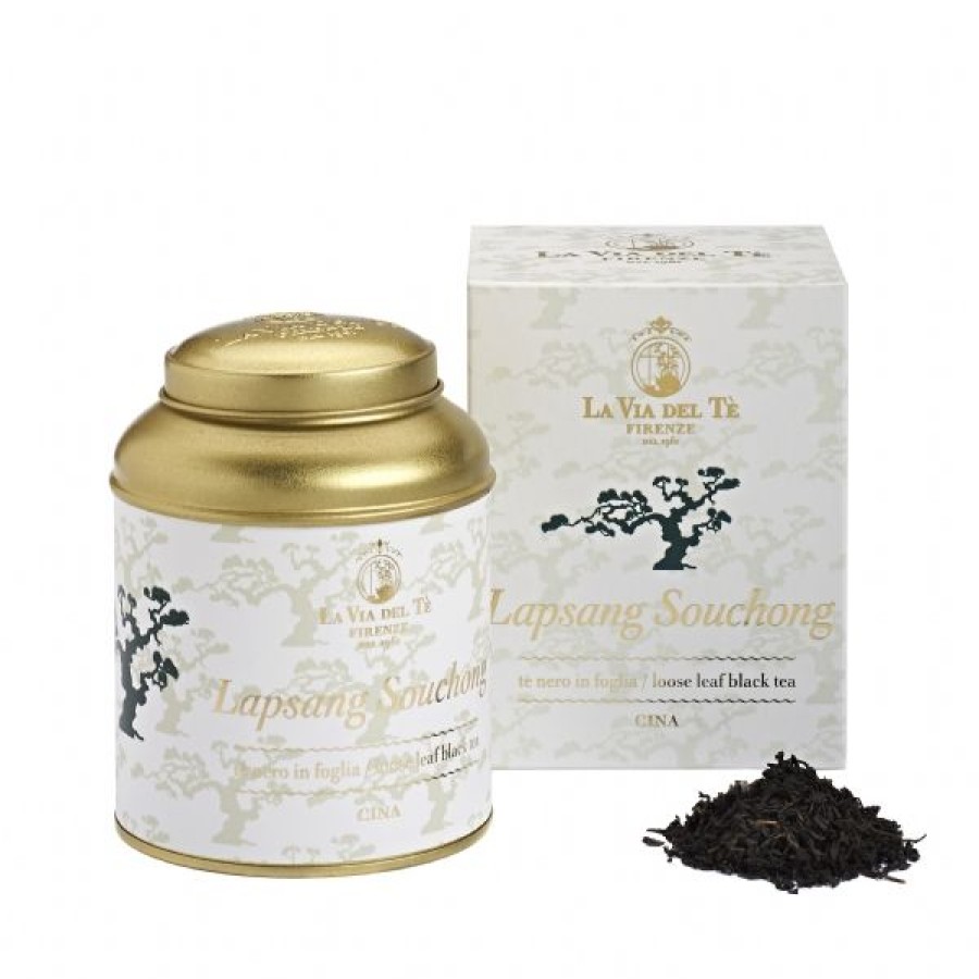 Te La Via del Tè Te In Lattina | Lapsang Souchong - La Via Del Te