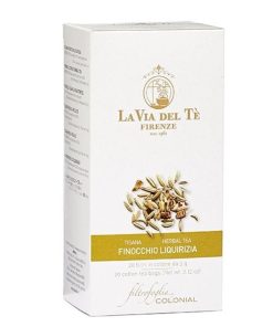 Te La Via del Tè Te In Filtri | Finocchio Liquirizia - La Via Del Te