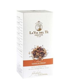 Te La Via del Tè Te In Filtri | Rooibos Vaniglia Cream - La Via Del Te