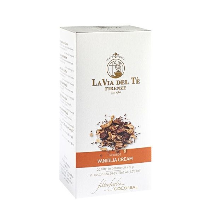 Te La Via del Tè Te In Filtri | Rooibos Vaniglia Cream - La Via Del Te