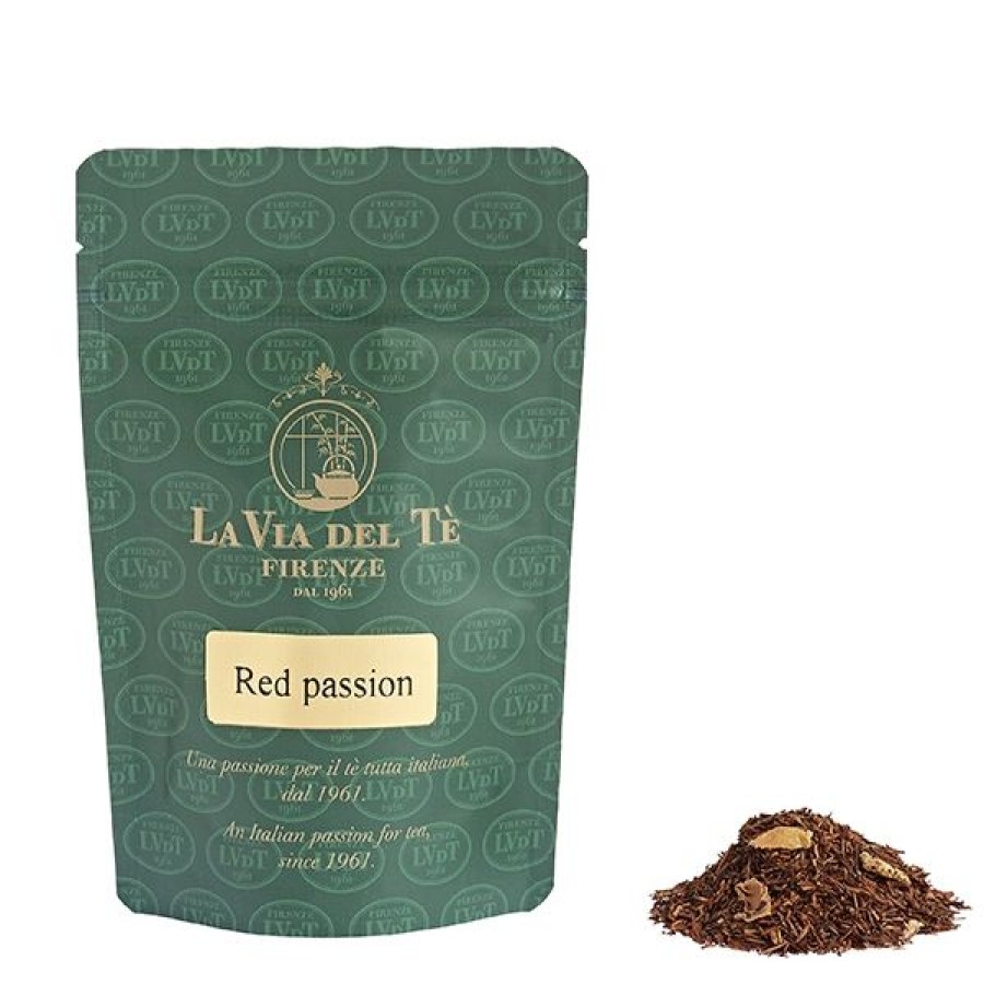 Te La Via del Tè Te In Sacchetto | Rooibos Red Passion - La Via Del Te