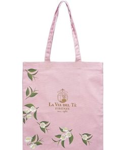 Accessori La Via del Tè | Tote Bag Rosa Pastello - La Via Del Te