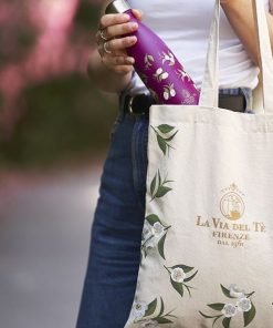 Accessori La Via del Tè | Tote Bag Rosa Pastello - La Via Del Te