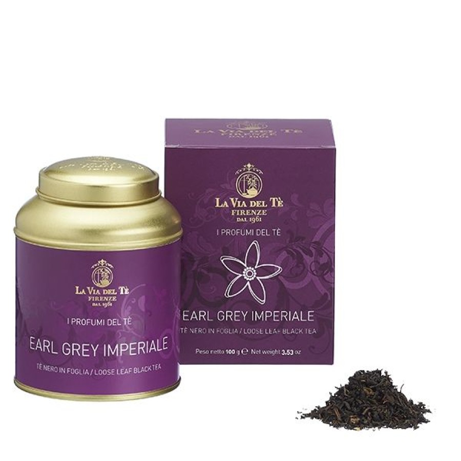 Te La Via del Tè Te In Lattina | Earl Grey Imperiale - La Via Del Te