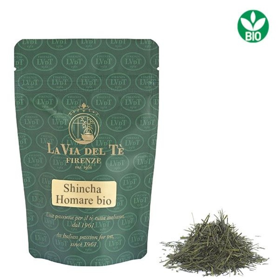 Te La Via del Tè Te In Sacchetto | Shincha Homare Bio - La Via Del Te