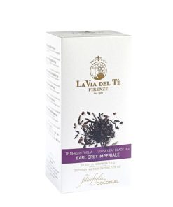 Te La Via del Tè Te In Filtri | Earl Grey Imperiale - La Via Del Te