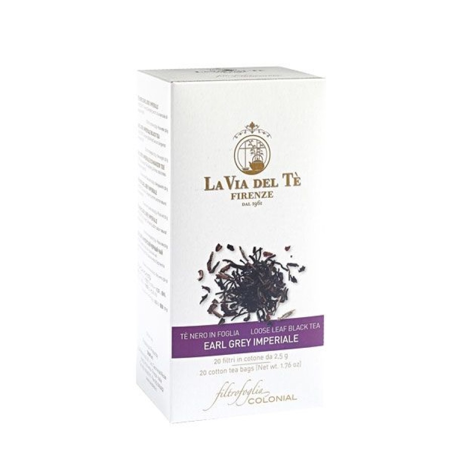 Te La Via del Tè Te In Filtri | Earl Grey Imperiale - La Via Del Te