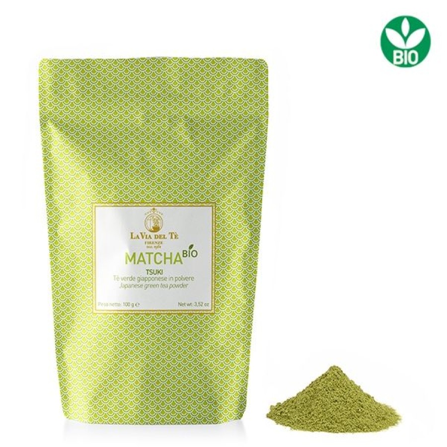 Te La Via del Tè Te In Sacchetto | Matcha Tsuki Bio - La Via Del Te