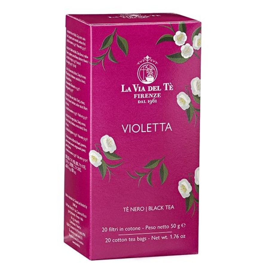 Te La Via del Tè Te In Filtri | Violetta - La Via Del Te