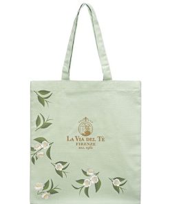 Accessori La Via del Tè | Tote Bag Verde Celadon - La Via Del Te