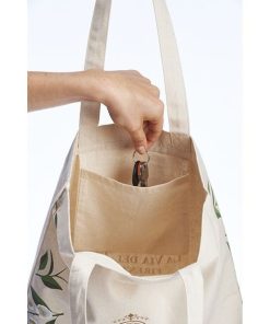 Accessori La Via del Tè | Tote Bag Verde Celadon - La Via Del Te