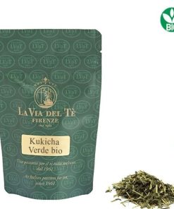 Te La Via del Tè Te In Sacchetto | Kukicha Verde Bio - La Via Del Te