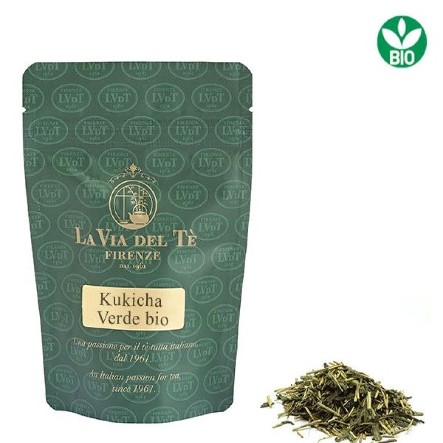 Te La Via del Tè Te In Sacchetto | Kukicha Verde Bio - La Via Del Te