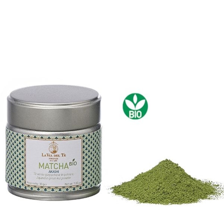 Te La Via del Tè Te In Lattina | Matcha Akashi Bio - La Via Del Te