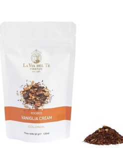 Te La Via del Tè Te In Sacchetto | Rooibos Vaniglia Cream - La Via Del Te