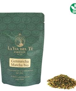 Te La Via del Tè Te In Sacchetto | Genmaicha Matcha Bio - La Via Del Te