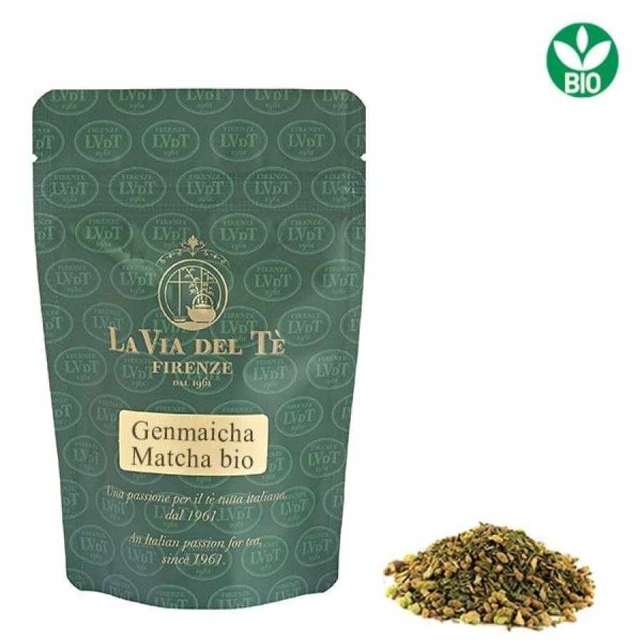 Te La Via del Tè Te In Sacchetto | Genmaicha Matcha Bio - La Via Del Te