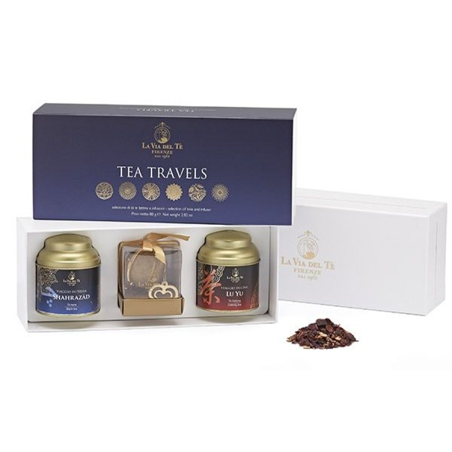 Te La Via del Tè Gift Box | Confezione Regalo - La Via Del Te